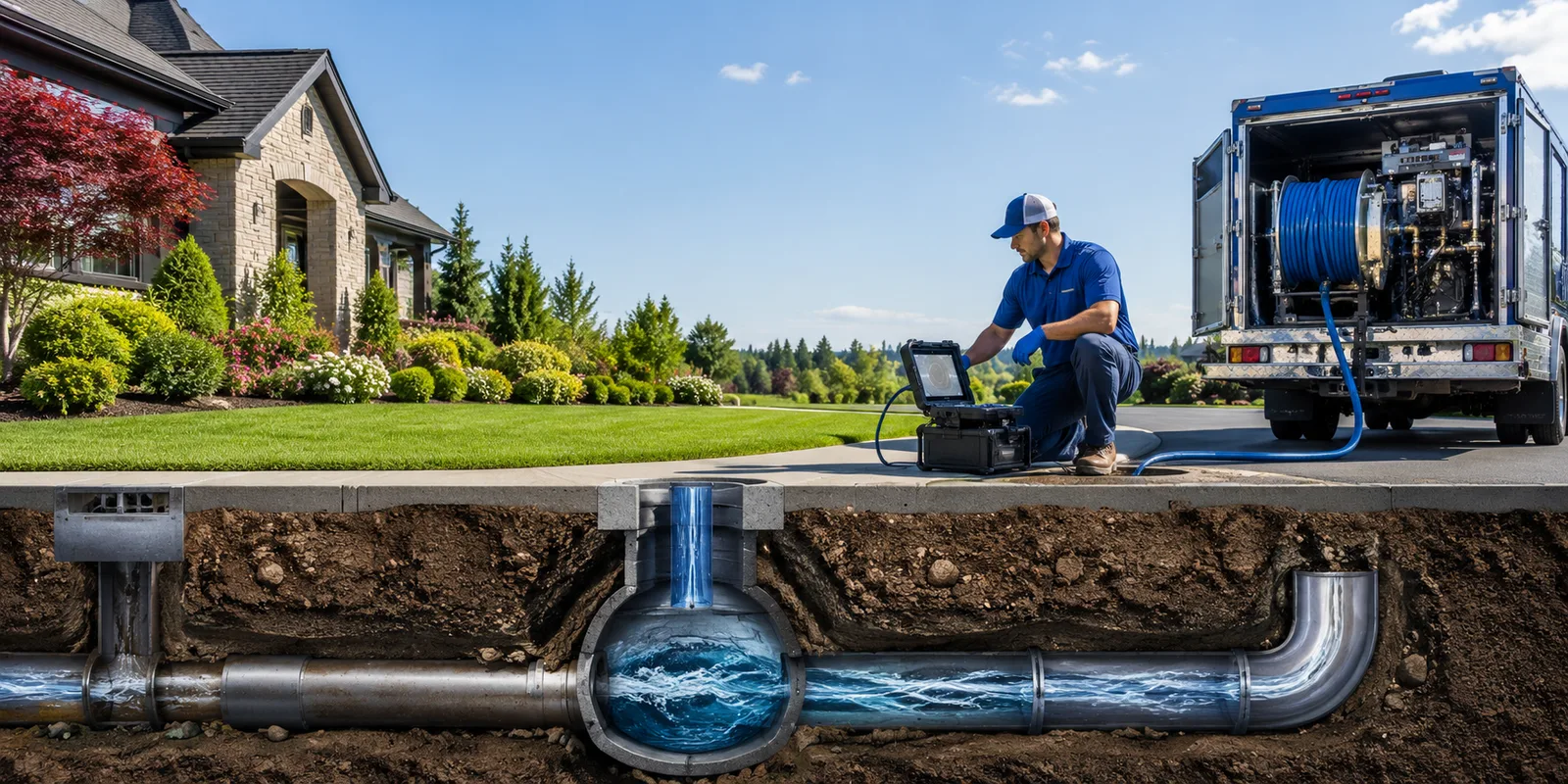 Drainage restoration information for Velpen, IN