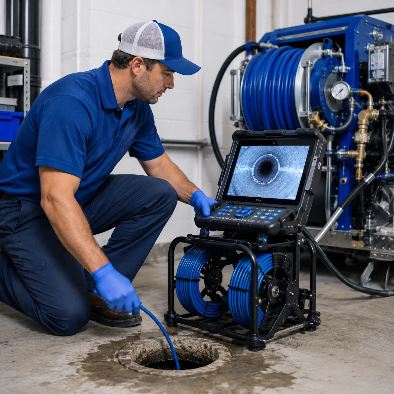 Drainage restoration professionals serving Velpen, IN